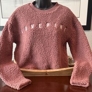 Victoria's Secret Pink Fleece Sweater
